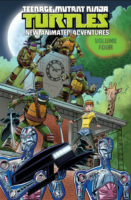 Teenage Mutant Ninja Turtles: New Animated Adventures Volume 4
