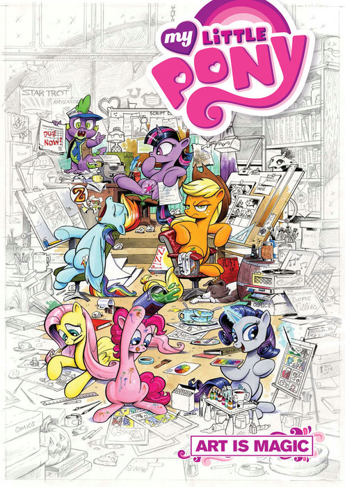 My Little Pony: Art is Magic!, Vol. 1