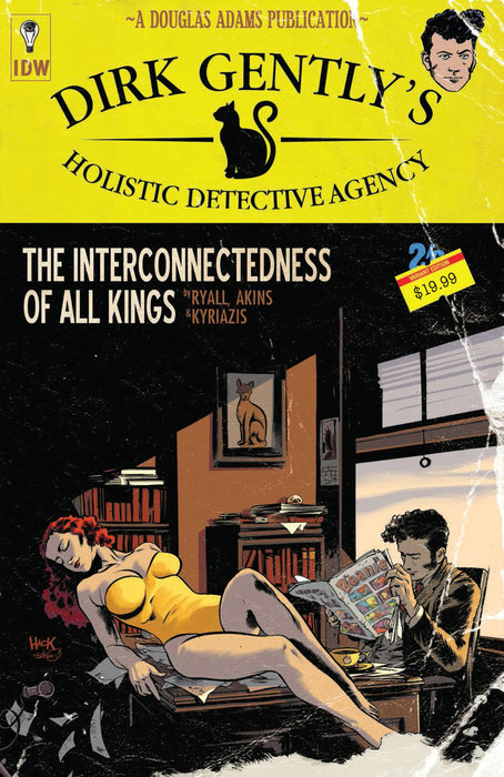 Dirk Gently's Holistic Detective Agency: The Interconnectedness of All Kings