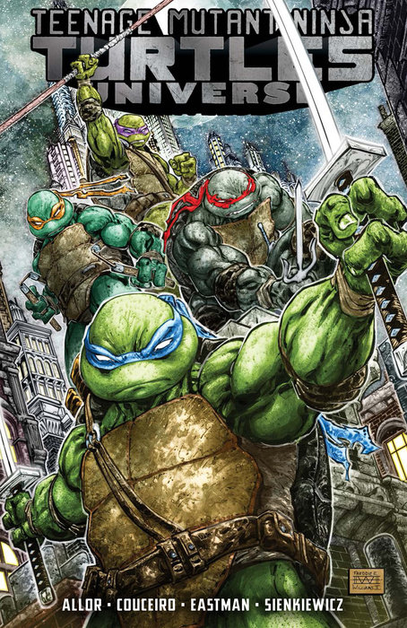 Teenage Mutant Ninja Turtles Universe Vol 1 The War To Come By