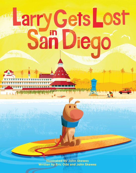 Larry Gets Lost in San Diego