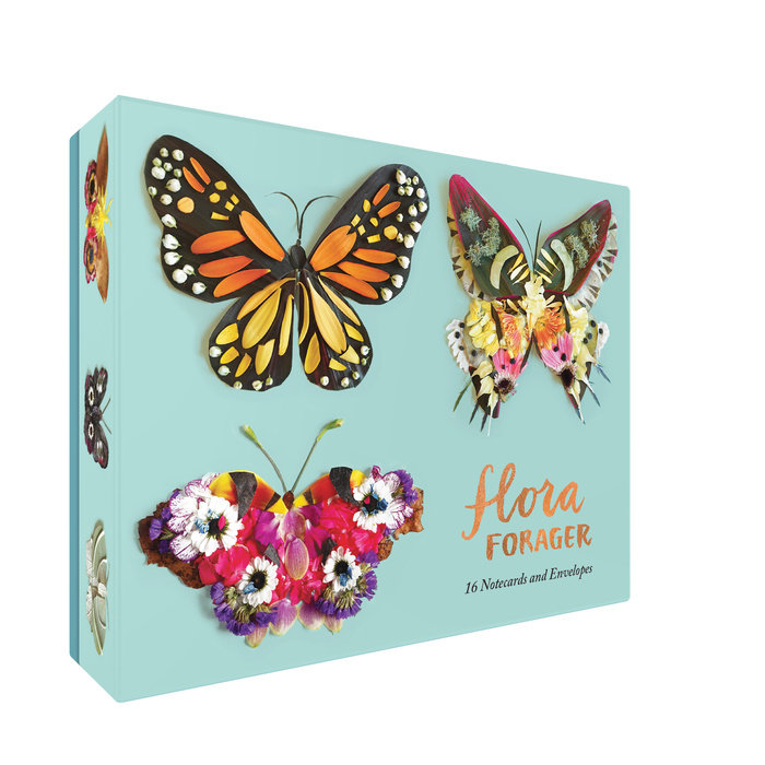 Flora Forager: Butterfly Notecards