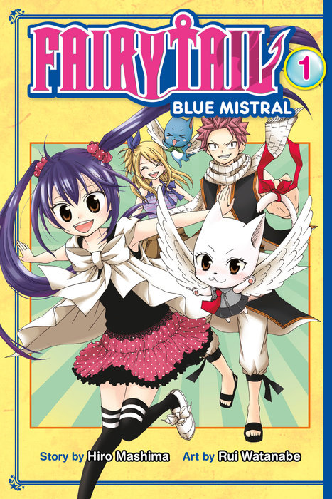 FAIRY TAIL Blue Mistral 1