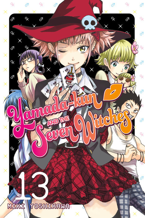 Yamada-kun and the Seven Witches 13