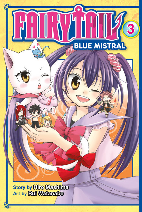 FAIRY TAIL Blue Mistral 3