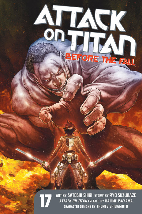 Bd.17 Hajime Isayama Attack on Titan