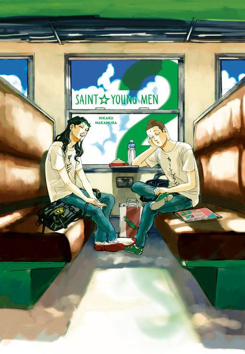 Saint Young Men Omnibus 2 (Vol. 3-4)
