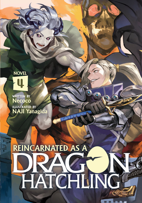 Reincarnated as a Dragon Hatchling (Light Novel) Vol. 4