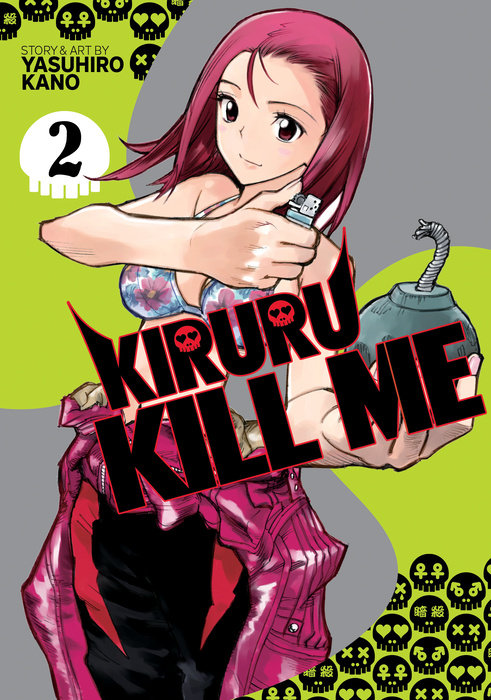 Kiruru Kill Me Vol. 2