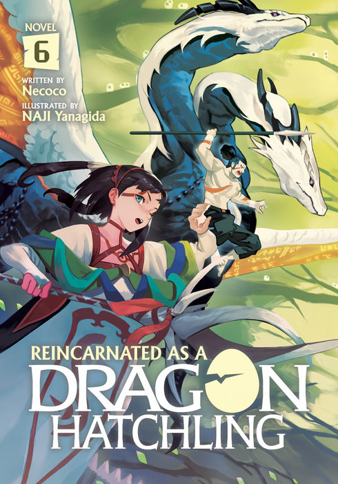 Reincarnated as a Dragon Hatchling (Light Novel) Vol. 6