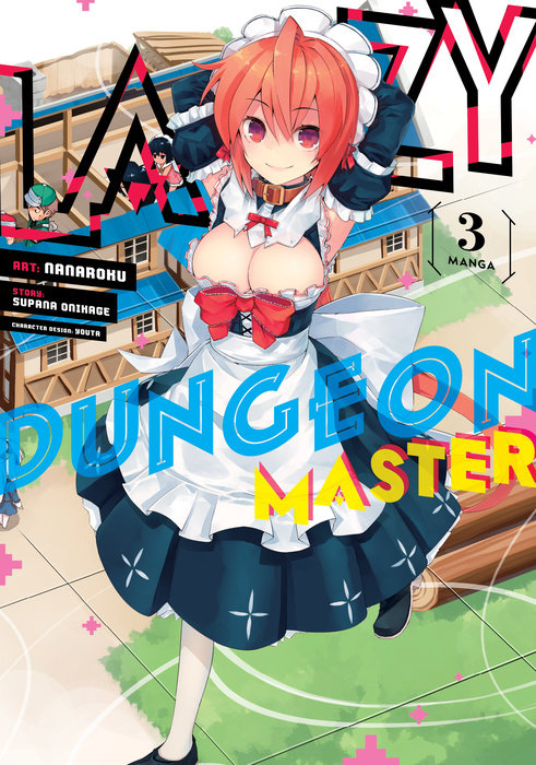 Lazy Dungeon Master (Manga) Vol. 3