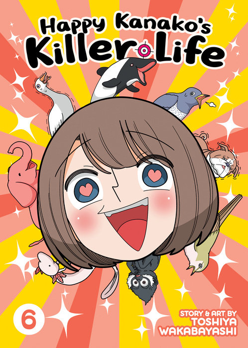 Happy Kanako's Killer Life Vol. 6