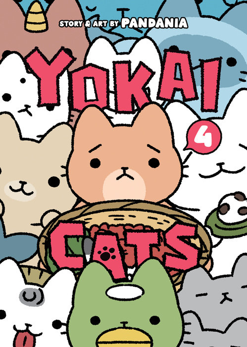 Yokai Cats Vol. 4