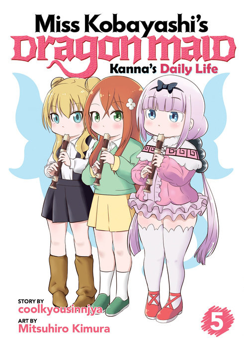Miss Kobayashi's Dragon Maid: Kanna's Daily Life Vol. 5