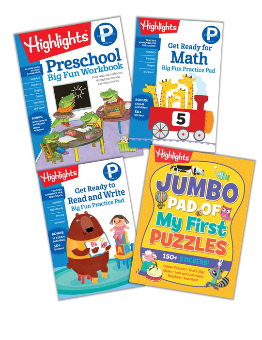 Preschool Learning Fun Bundle