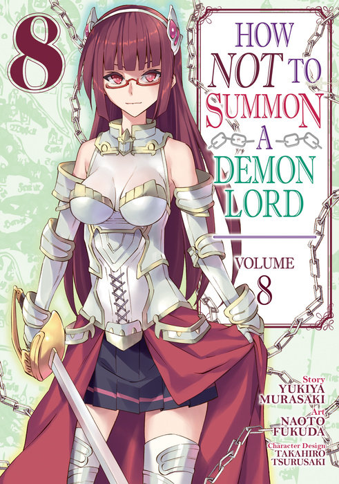 How NOT to Summon a Demon Lord (Manga) Vol. 8