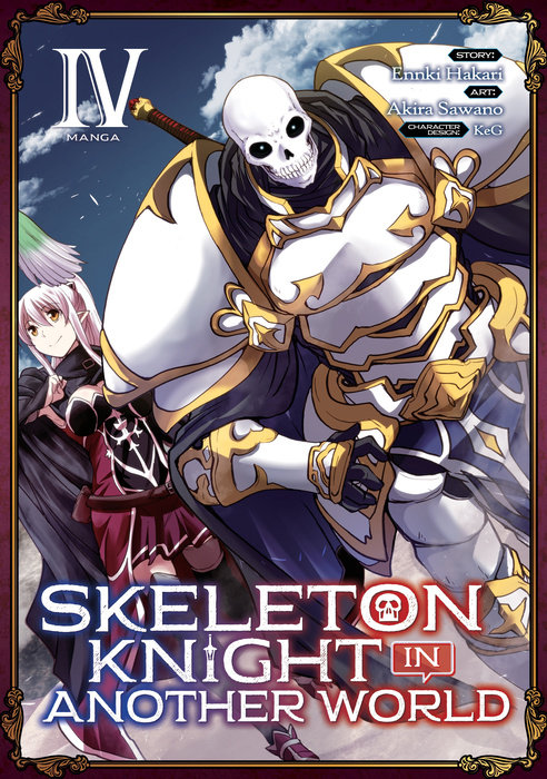 Skeleton Knight in Another World (Manga) Vol. 4