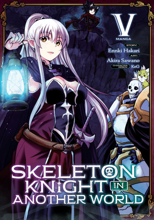 Skeleton Knight in Another World (Manga) Vol. 5