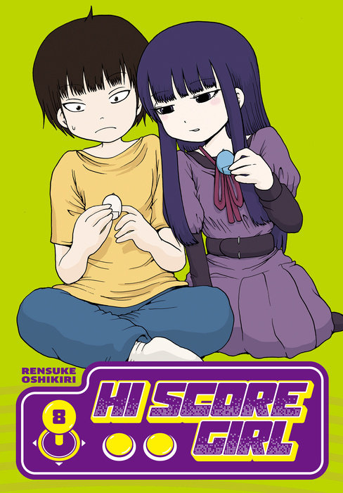 Hi Score Girl 08