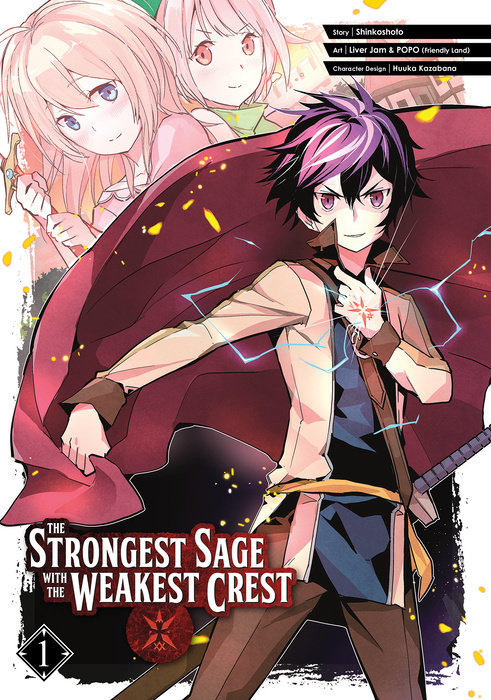 The Strongest Sage with the Weakest Crest 01