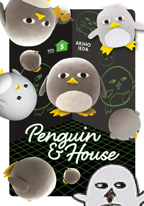 Penguin & House 3