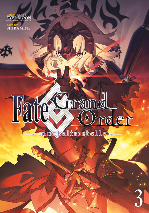 Fate/Grand Order -mortalis:stella- 3 (Manga)