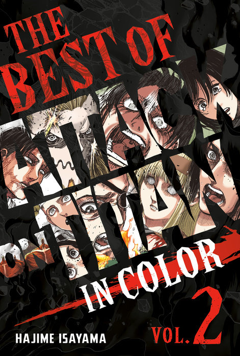 The Best of Attack on Titan: In Color Vol. 2