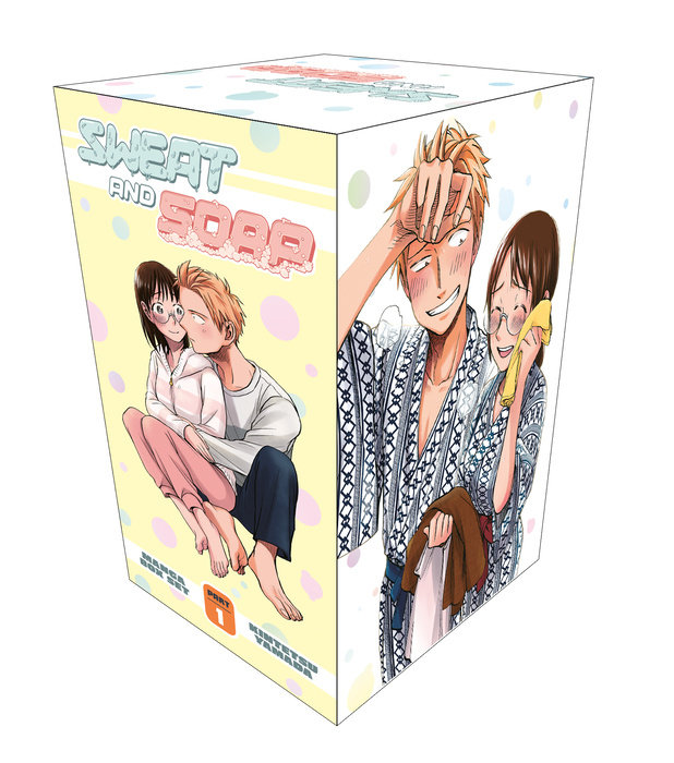 Sweat & Soap Manga Box Set 1