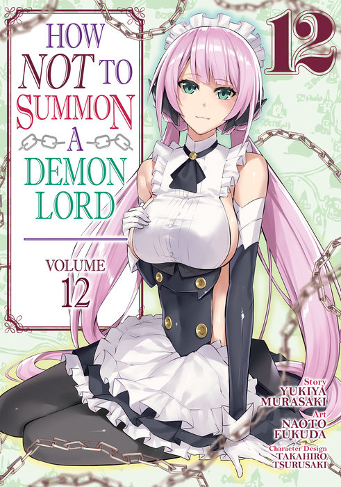 How NOT to Summon a Demon Lord (Manga) Vol. 12