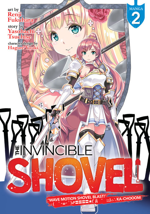 The Invincible Shovel (Manga) Vol. 2