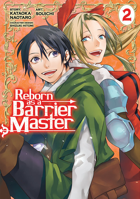 Reborn as a Barrier Master (Manga) Vol. 2