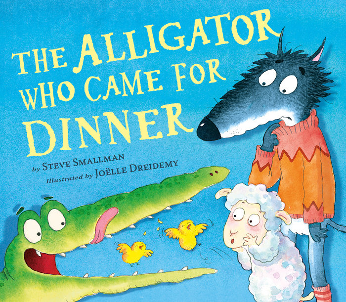 The Alligator Who Came for Dinner