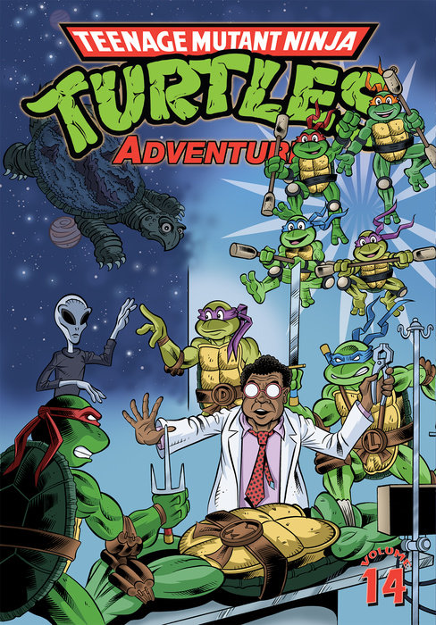 Teenage Mutant Ninja Turtles Adventures Volume 14