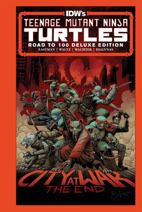 Teenage Mutant Ninja Turtles: Road to 100 Deluxe Edition
