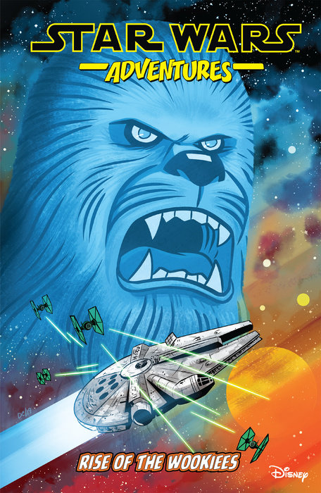 Star Wars Adventures Vol. 11: Rise of the Wookiees