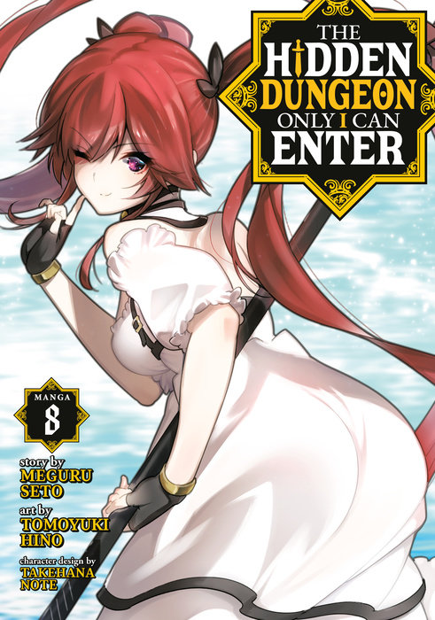 The Hidden Dungeon Only I Can Enter (Manga) Vol. 8 by Meguru Seto:  9781685795306 : Books
