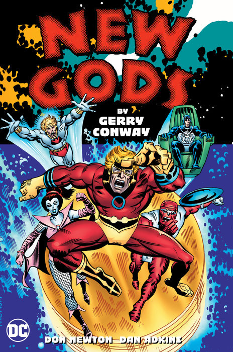 New Gods by Gerry Conway