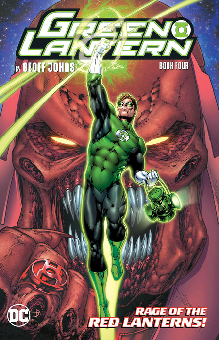 Green Lantern by Geoff Johns Book Four