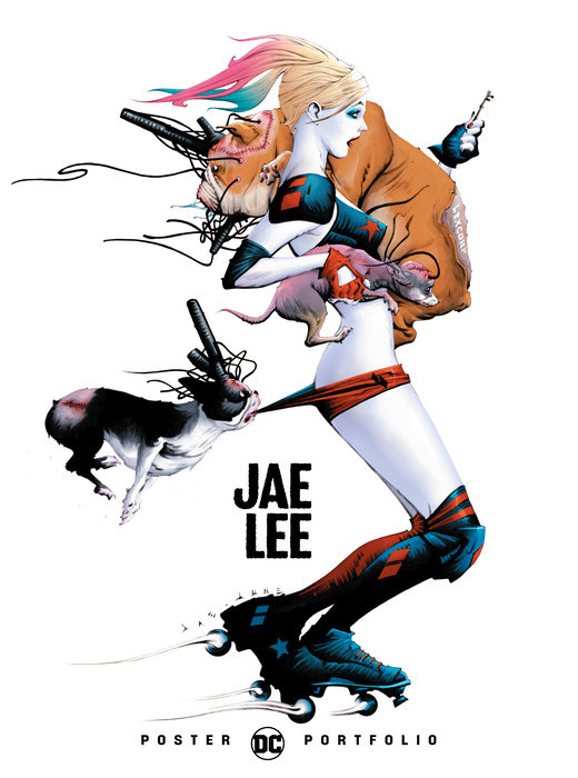 DC Poster Portfolio: Jae Lee