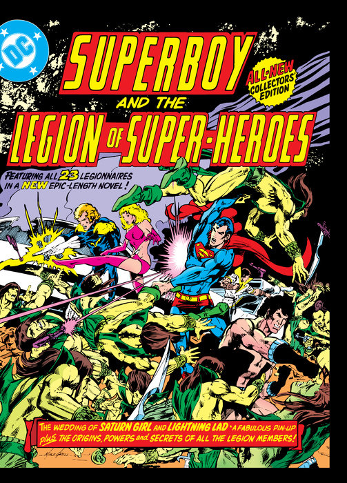 Superboy and the Legion of Super-Heroes (Tabloid Edition)