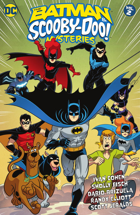 The Batman & Scooby-Doo Mysteries Vol. 2