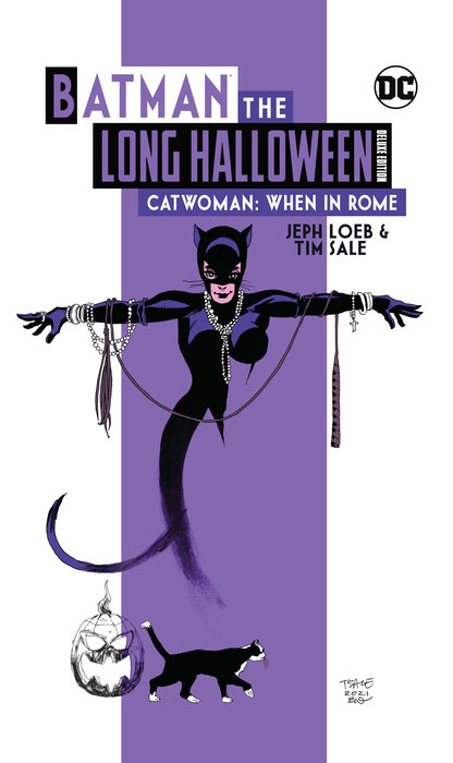 Batman The Long Halloween: Catwoman: When In Rome Deluxe Edition