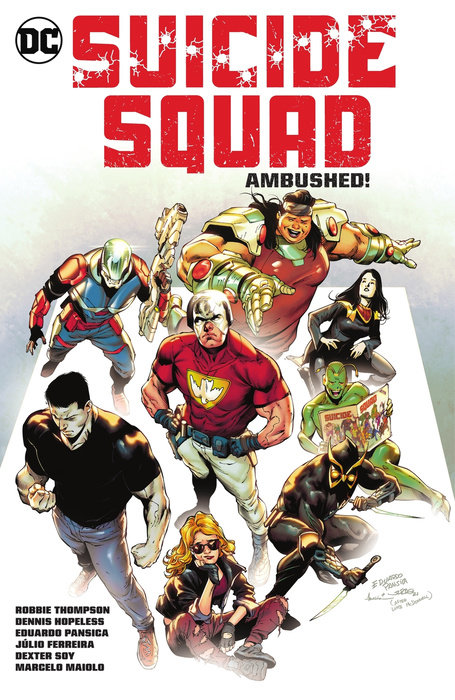 Suicide Squad Vol. 2: Ambushed!