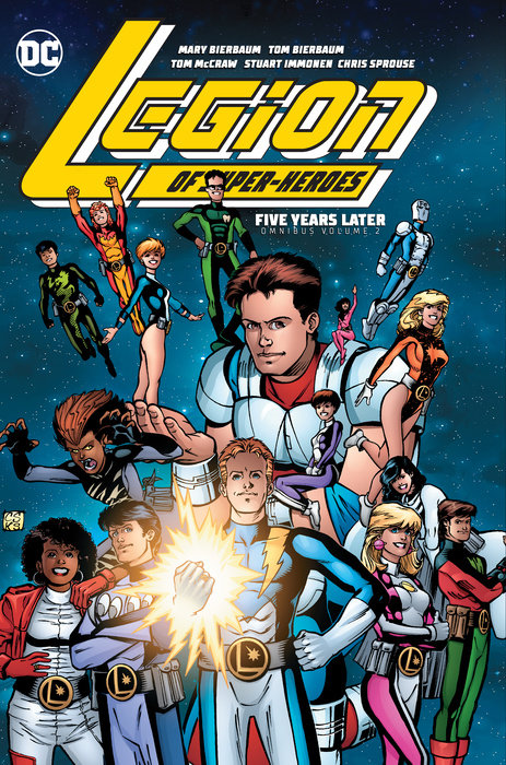 Legion of Super-Heroes Five Years Later Omnibus Vol. 2