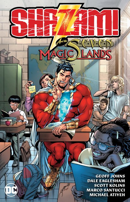 Shazam and the Seven Magic Lands