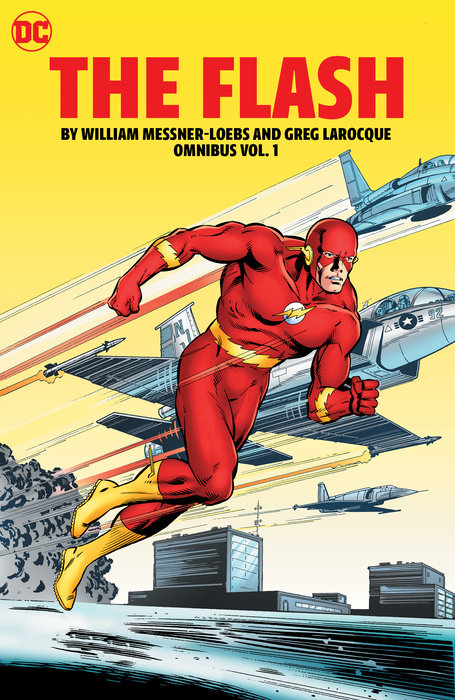 The Flash by William Messner Loebs and Greg LaRocque Omnibus Vol. 1