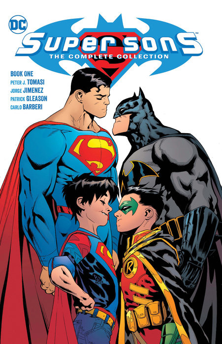 Super Sons: The Complete Series Vol. 1