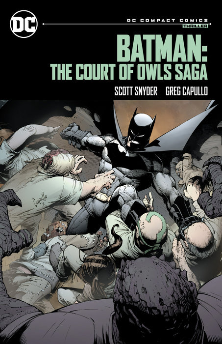 Batman: The Court of Owls (DC Compact Comics)