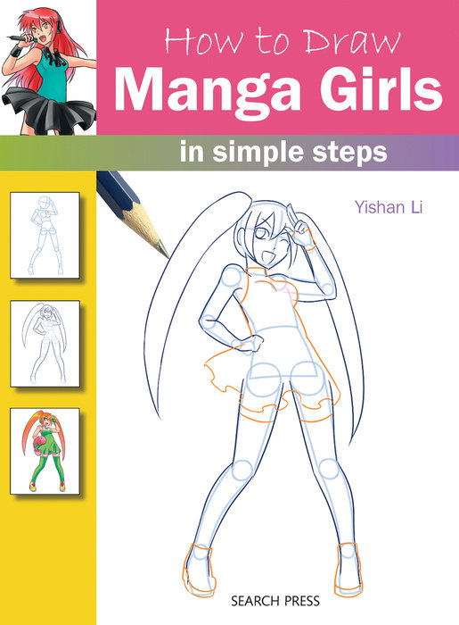 How to Draw Manga Girls in Simple Steps