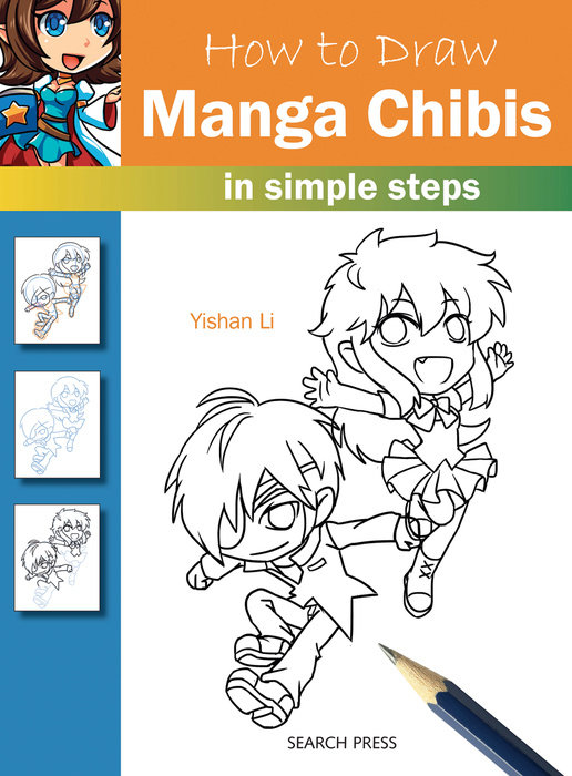 How to Draw Manga Chibis in Simple Steps
